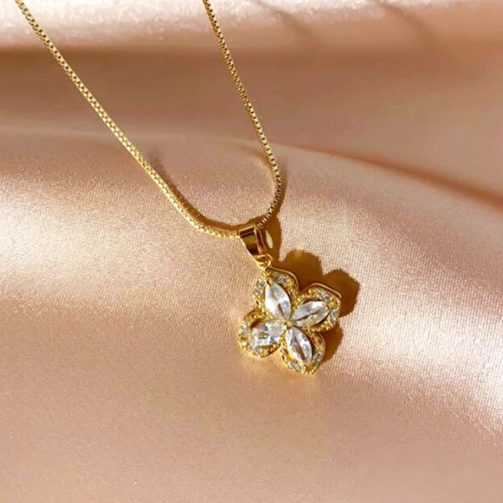 Collar Flor Giratoria Antiestres