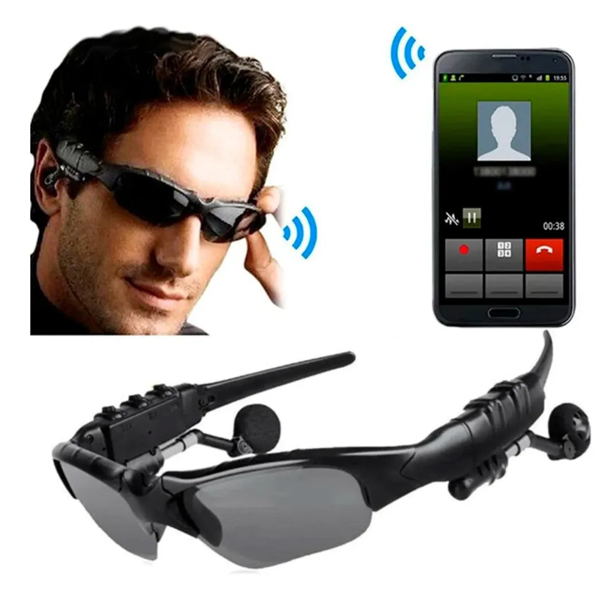 Lentes de Sol Inteligentes con Bluetooth