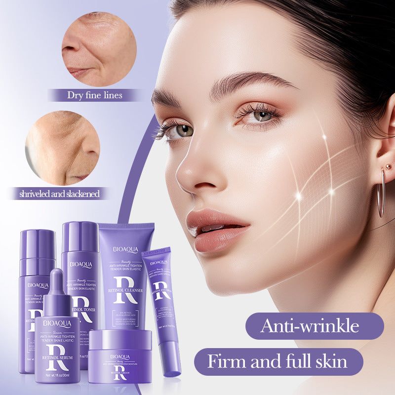 BIOAQUA Retinol Complete Skincare Routine - 6-Piece Set