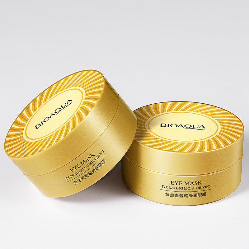 BIOAQUA Gold Collagen Eye Mask - 30 Pairs