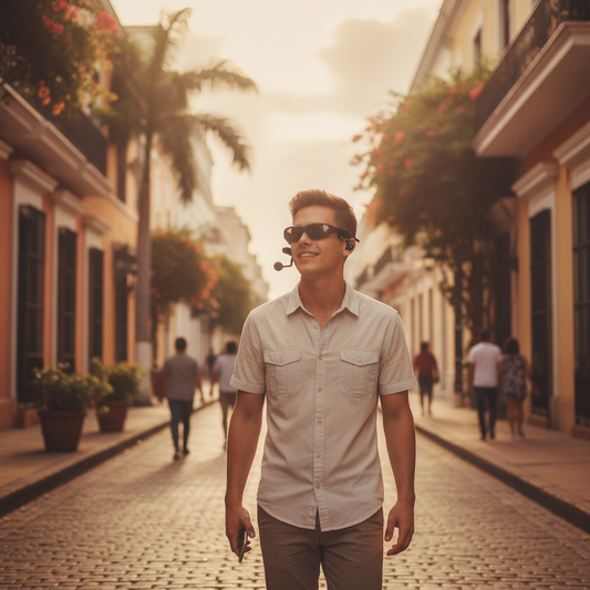 Lentes de Sol Inteligentes con Bluetooth