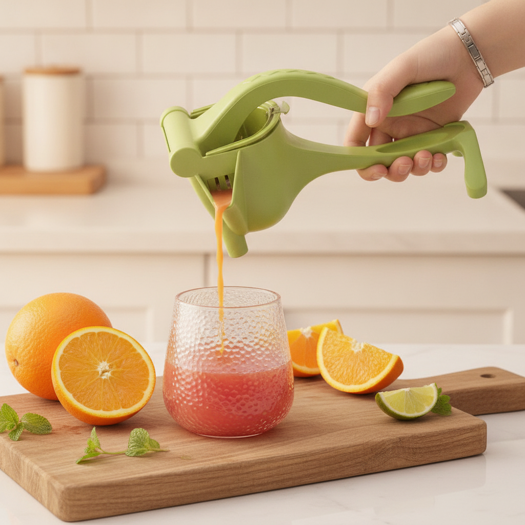 Exprimidor Manual de Jugo