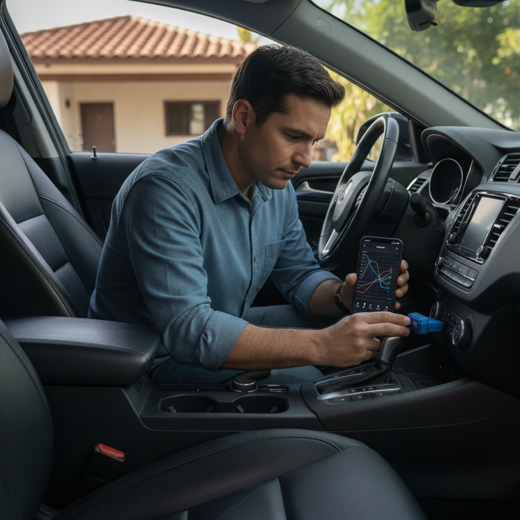 Escaner Bluetooth para Autos ELM327