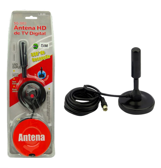 Antena TV Full HD Interior