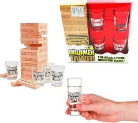 Jenga Shots