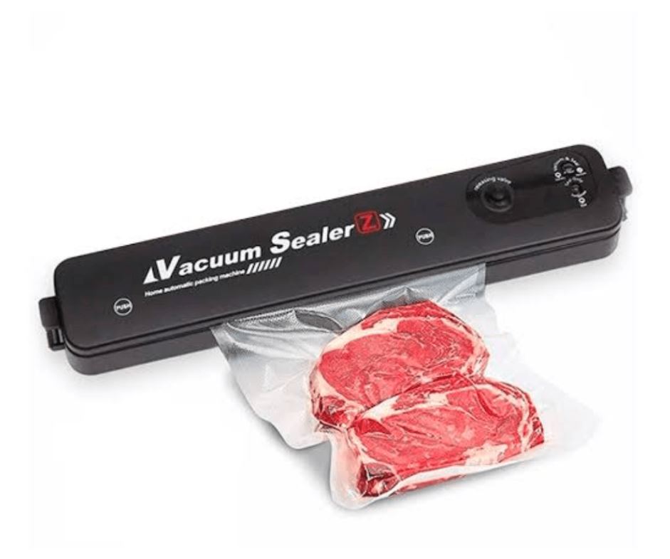 Sellador de Alimentos al Vacío + Bolsas