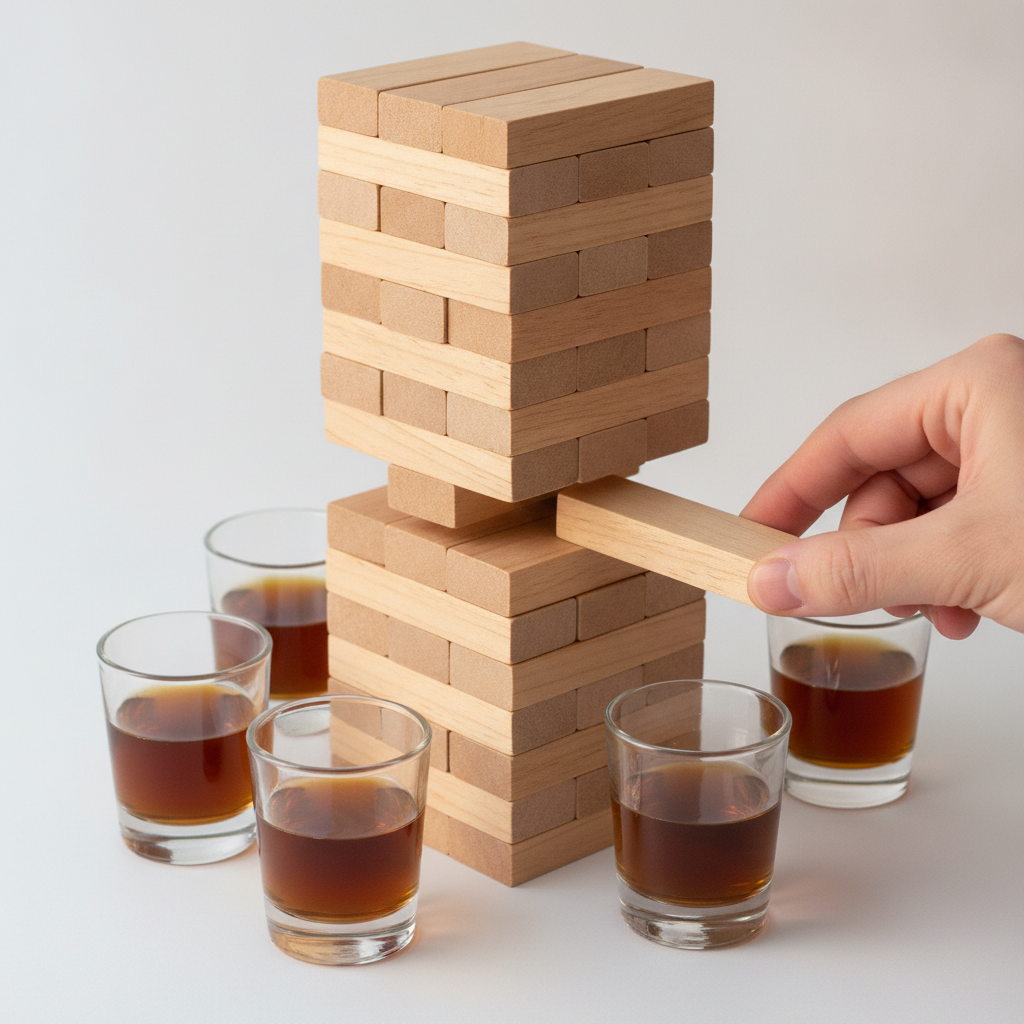 Jenga Shots