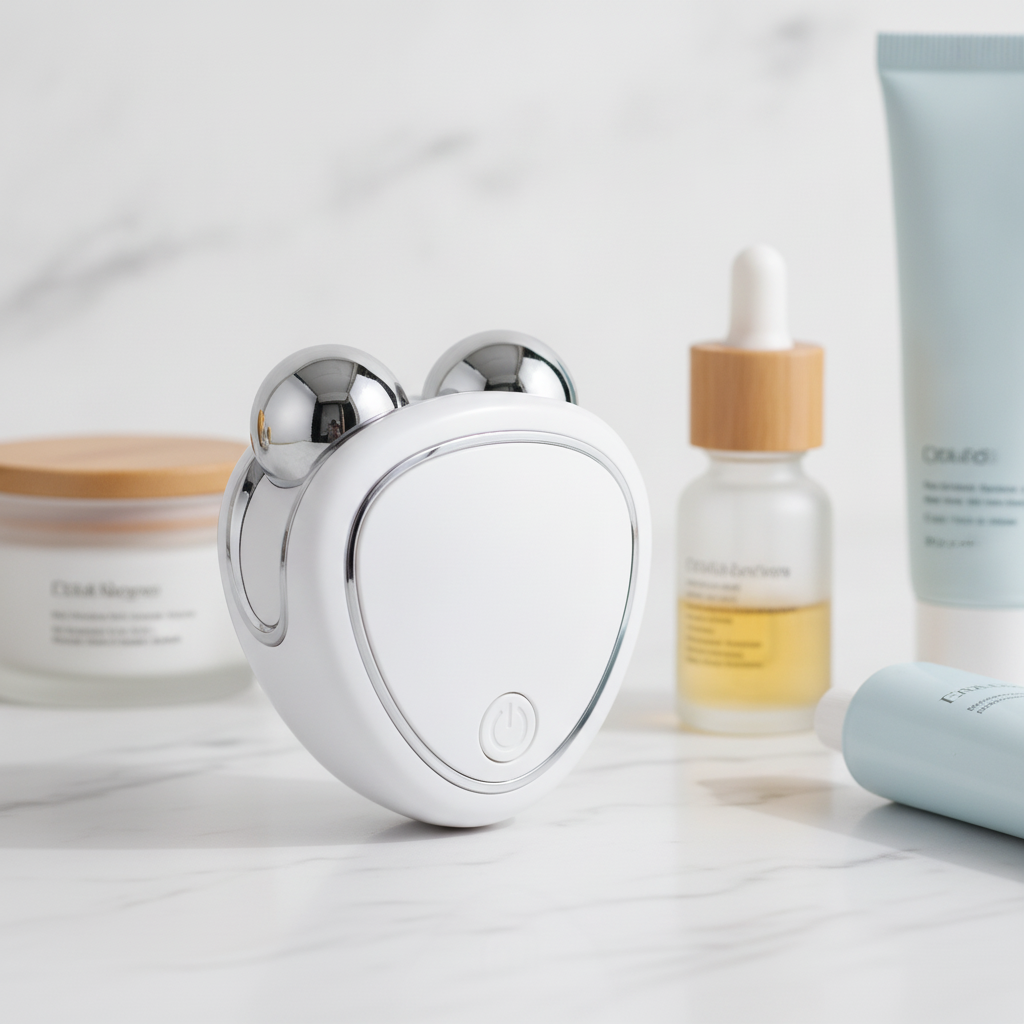 Masajeador Facial de Microcorrientes