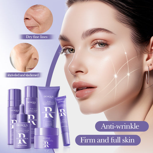 BIOAQUA Retinol Complete Skincare Routine - 6-Piece Set