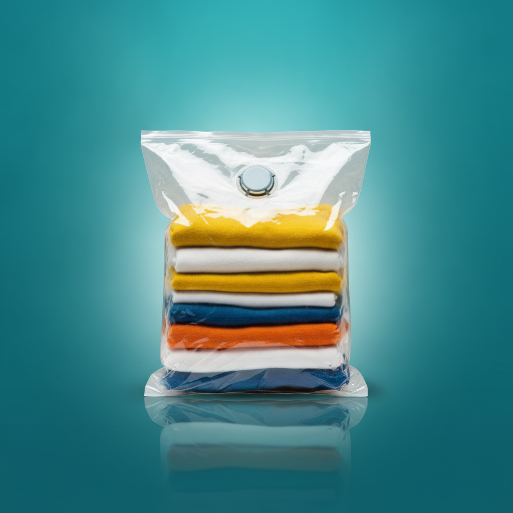 Set de Bolsas al Vacío + Succionador