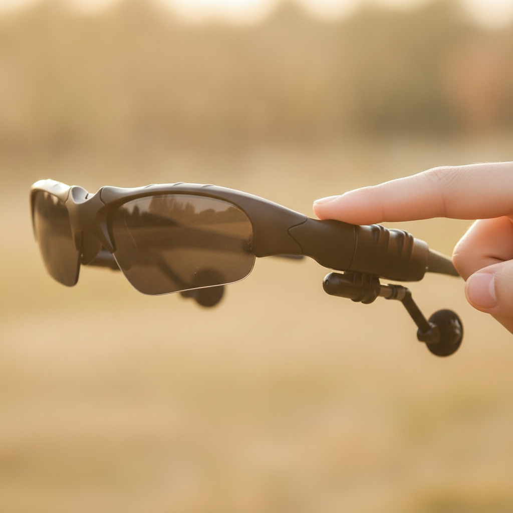 Lentes de Sol Inteligentes con Bluetooth