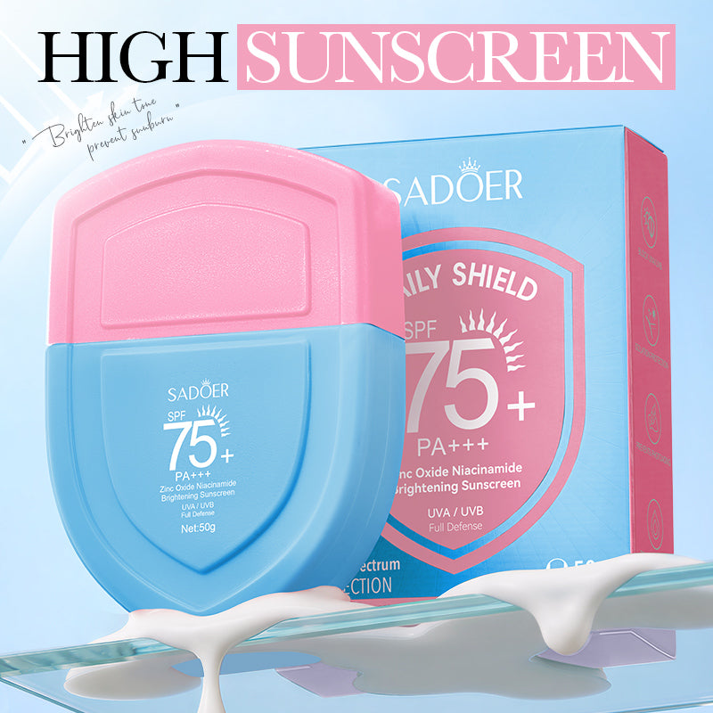 SADOER Niacinamide Brightening Sunscreen SPF50
