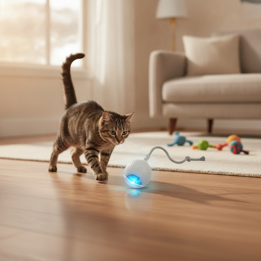 Pelota Interactiva para Gatos