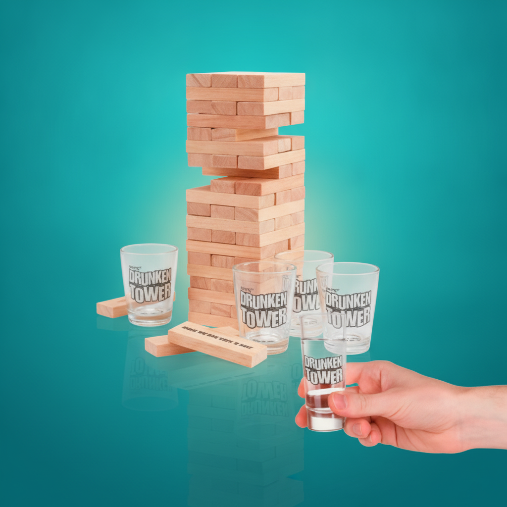 Jenga Shots