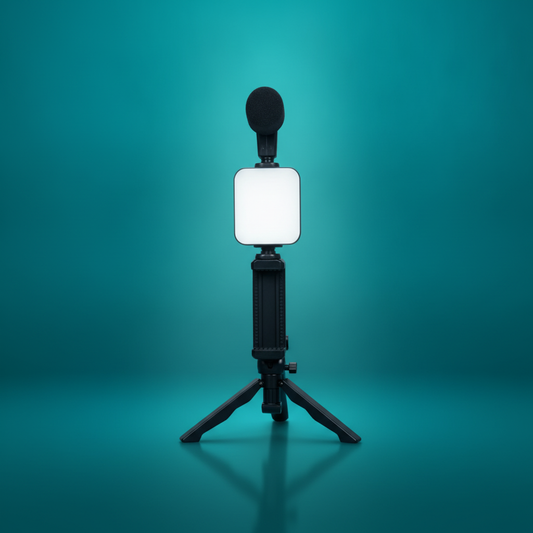 Kit de Grabación de Video con Trípode