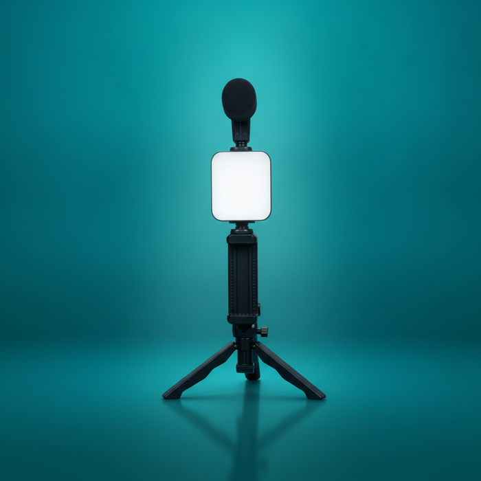 Kit de Grabación de Video con Trípode